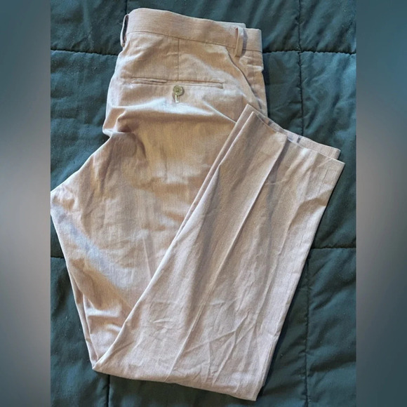 J Crew Ludlow Slim flat front pants 36/32 men’s - Picture 1 of 6